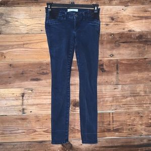 Gap maternity skinny jeans size 0/25